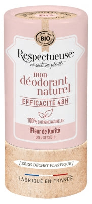 Respectueuse My Natural Organic Shea Flower Deodorant 50 G