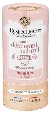 Respectueuse My Natural Organic Shea Flower Deodorant 50 G