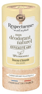 Respectueuse My Natural Almond Deodorant Organic 50 G