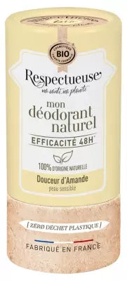 Respectueuse My Natural Almond Deodorant Organic 50 G