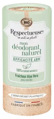 Respectueuse My Natural Fresh Aloe Vera Organic Deodorant 50 G