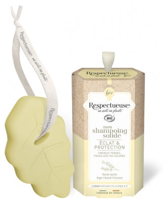 Respectueuse My Organic Radiance & Protection Solid Shampoo 75G