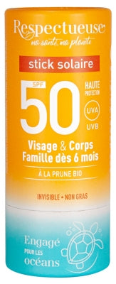 Respectueuse Sun Stick Spf50 18 G