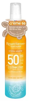 Respectueuse Sunscreen Cream Spf50 100 Ml