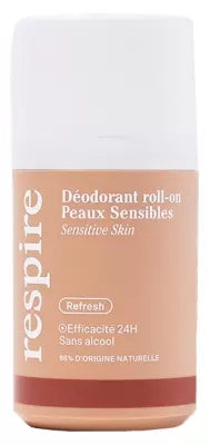 Respire Deodorant Sensitive Skin Roll-On 50 Ml