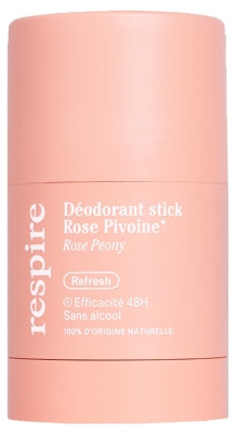 Respire Deodorant Stick Rose Peony Organic 50 G