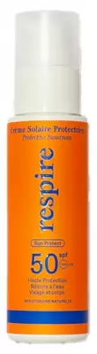 Respire Protective Sun Cream Spf50 100 Ml