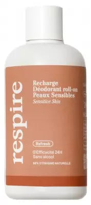 Respire Roll-On Deodorant For Sensitive Skin Eco-Refill 150 Ml