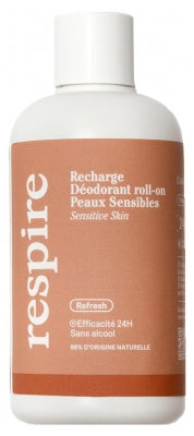 Respire Roll-On Deodorant For Sensitive Skin Eco-Refill 150 Ml