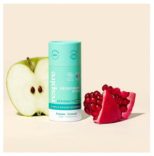 Respire Stick Deodorant Apple-Pomegranate Organic 50G
