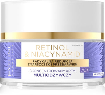 Eveline Cosmetics Retinol & Niacynamid Nourishing Day Cream 70+