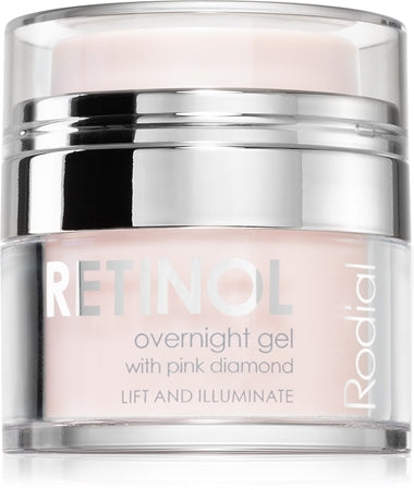 Rodial Retinol Overnight Gel Moisturising And Smoothing Night Gel Cream With Retinol 
