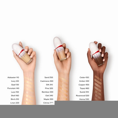 Shiseido Revitalessence Skin Glow Foundation Light Illuminating Foundation Spf 30 