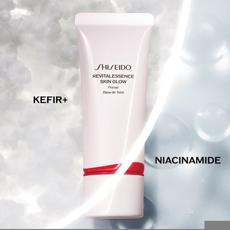 Shiseido Revitalessence Skin Glow Primer Brightening Makeup Primer Spf 25 