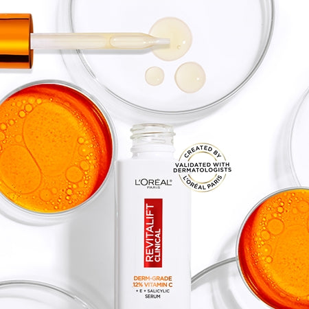 L’Oréal Paris Revitalift Clinical Facial Care With Vitamin C