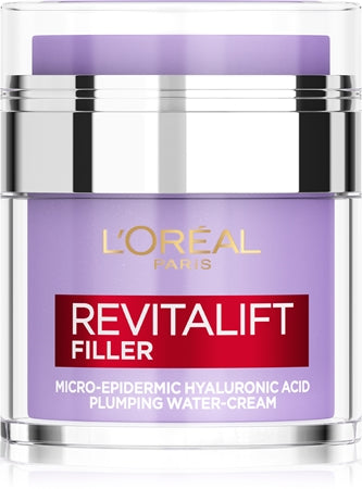 L’Oréal Paris Revitalift Filler Pressed Cream Light Cream With Hyaluronic Acid