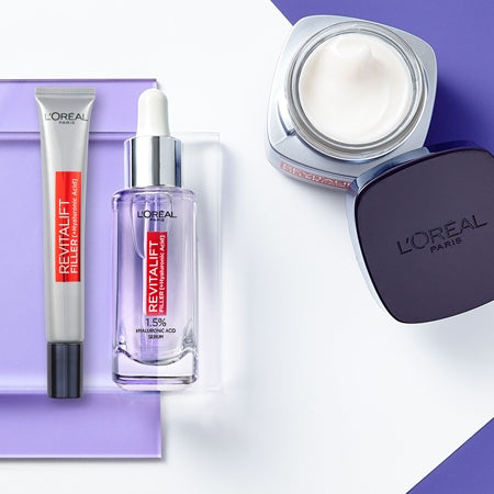 L’Oréal Paris Revitalift Filler Eye Cream To Treat Deep Wrinkles