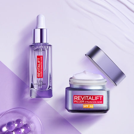 L’Oréal Paris Revitalift Filler Anti-Ageing Day Cream Spf 50 