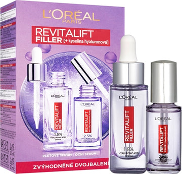 L’Oréal Paris Revitalift Filler Skin Care Set For The Face And Eye Area