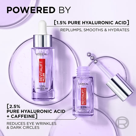 L’Oréal Paris Revitalift Filler Skin Care Set For The Face And Eye Area