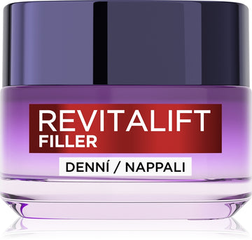 L’Oréal Paris Revitalift Filler Replenishing Day Cream With Anti-Ageing Effect