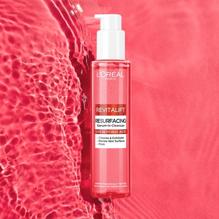 L’Oréal Paris Revitalift Glycolic Exfoliating Cleansing Gel