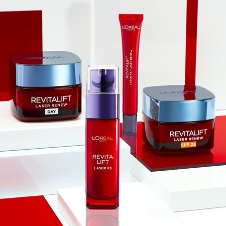 L’Oréal Paris Revitalift Laser Renew Eye Cream With Anti-Ageing Effect