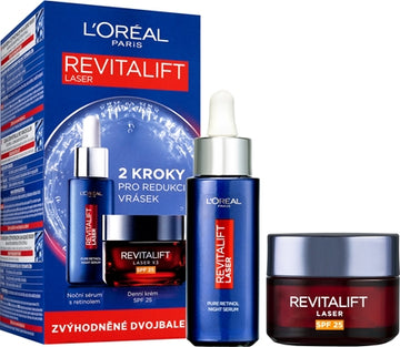 L’Oréal Paris Revitalift Laser Set With Anti-Wrinkle Effect