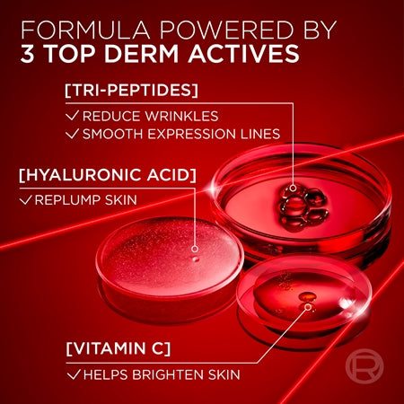 L’Oréal Paris Revitalift Laser Anti-Wrinkle Serum With Peptides