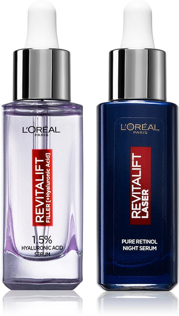 L’Oréal Paris Revitalift Set For Hydration And Pore Minimising
