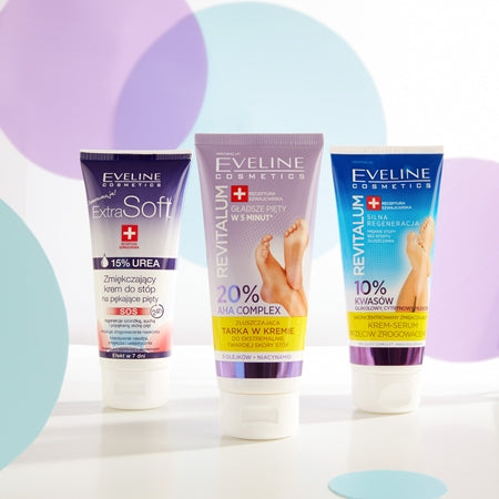 Eveline Cosmetics Revitalum Exfoliating Cream For Legs