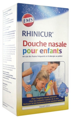 Rhinicur Children Nasal Shower + Children Nasal Rinse Salt 4 Sachets