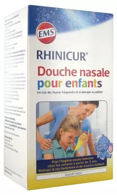 Rhinicur Children Nasal Shower + Children Nasal Rinse Salt 4 Sachets