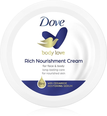 Dove Rich Nourishment Nourishing Body Cream 