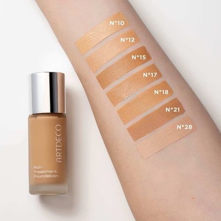 Artdeco Rich Treatment Foundation Illuminating Creamy Foundation 