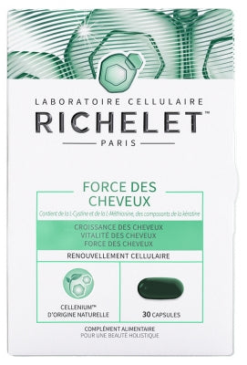 Richelet Hair Strength 30 Capsules