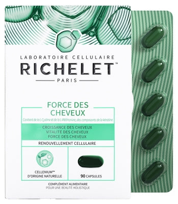 Richelet Hair Strength 90 Capsules