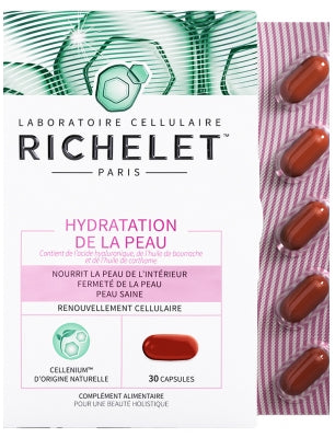 Richelet Skin Hydration 30 Capsules