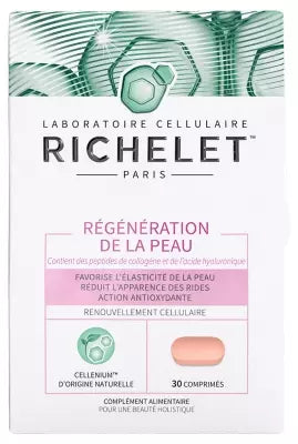 Richelet Skin Regeneration 30 Tablets