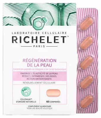 Richelet Skin Regeneration 60 Tablets