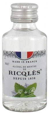 Ricqlès Mint Alcohol 50Ml