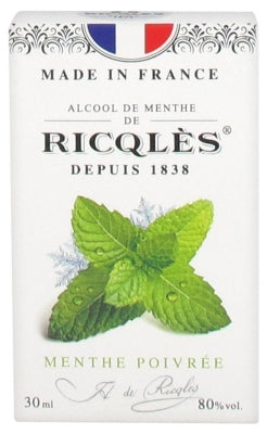 Ricqlès Peppermint Alcohol 30Ml