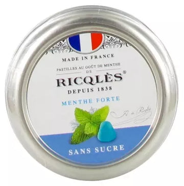 Ricqlès Strong Mint Sugar-Free Lozenges 45G