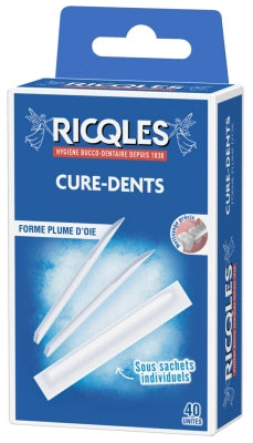 Ricqlès Toothpicks 40 Units