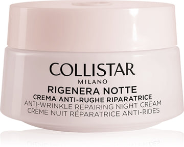 Collistar Rigenera Anti-Wrinkle Repairing Night Cream Anti-Wrinkle Regenerating Night Cream