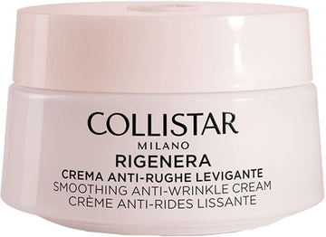 Collistar Rigenera Smoothing Anti-Wrinkle Cream Face And Neck Day And Night Lifting Cream