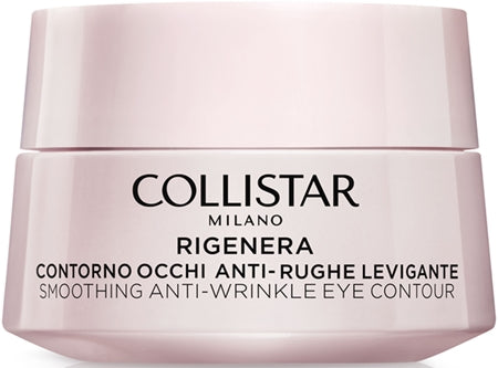 Collistar Rigenera Smoothing Anti-Wrinkle Eye Contour Anti-Wrinkle Eye Cream Day And Night