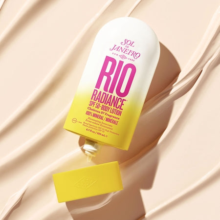 Sol De Janeiro Rio Radiance Illuminating And Moisturising Milky Lotion For Skin Protection