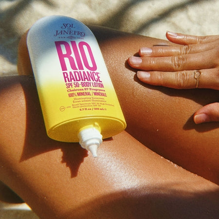 Sol De Janeiro Rio Radiance Illuminating And Moisturising Milky Lotion For Skin Protection 