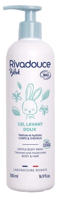 Rivadouce Baby Organic Gentle Washing Gel 500Ml
